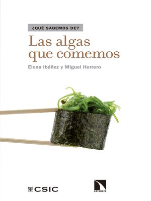 cover image of Las algas que comemos
